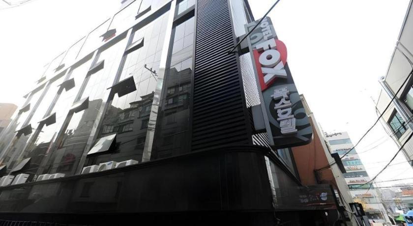 Fox Hotel Seul Zewnętrze zdjęcie